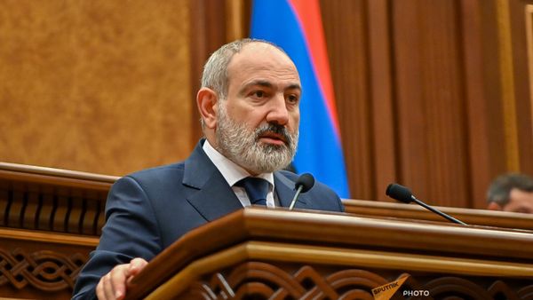 Премьер-министр Никол Пашинян во время Правительственного часа (12 июня 2024). Еревaн - Sputnik Армения