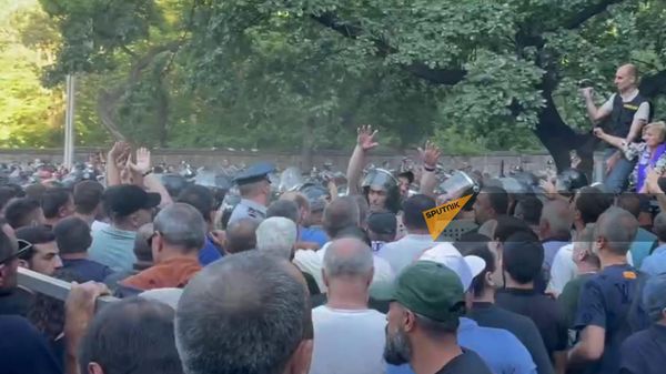 Հունիսի 12–ի ակցիան - Sputnik Արմենիա