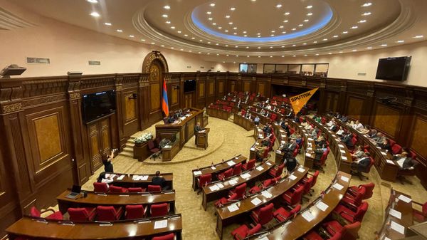 Заседание НС Армении - Sputnik Армения