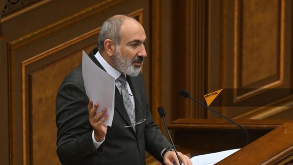 Նիկոլ Փաշինյան - Sputnik Արմենիա