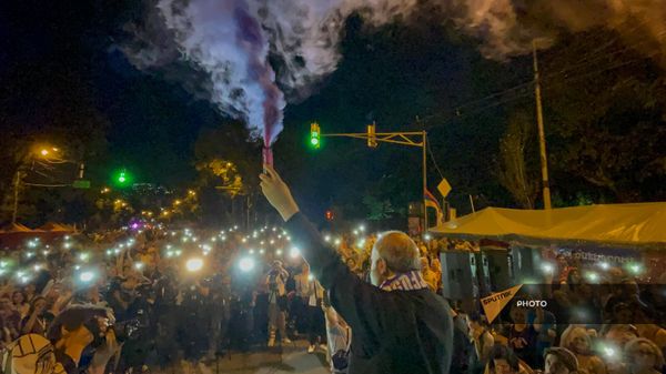 Митинг движения Тавуш во имя Родины на проспекте Баграмяна (13 июня 2024). Еревaн - Sputnik Արմենիա