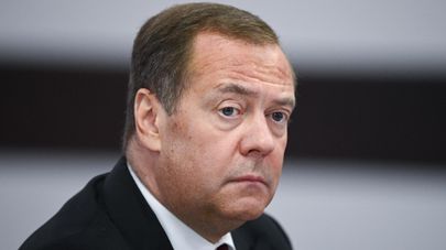 Заместитель председателя Совета безопасности РФ Дмитрий Медведев 