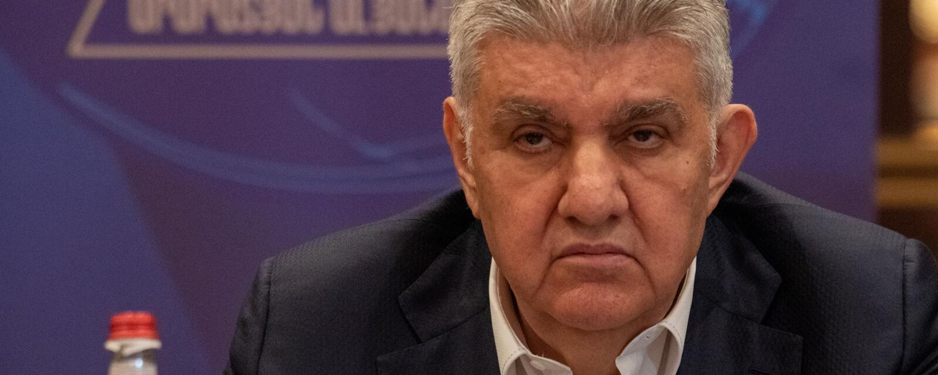 Ара Абрамян во время форума Процессы делимитации границы и заключения мирного договора, проблема Арцаха (15 июня 2024). Еревaн - Sputnik Армения, 1920, 27.01.2025