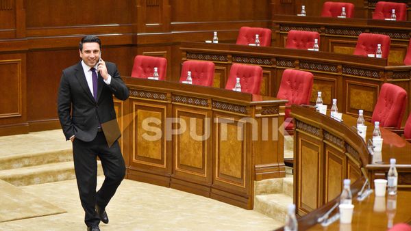 Ալեն Սիմոնյան - Sputnik Արմենիա