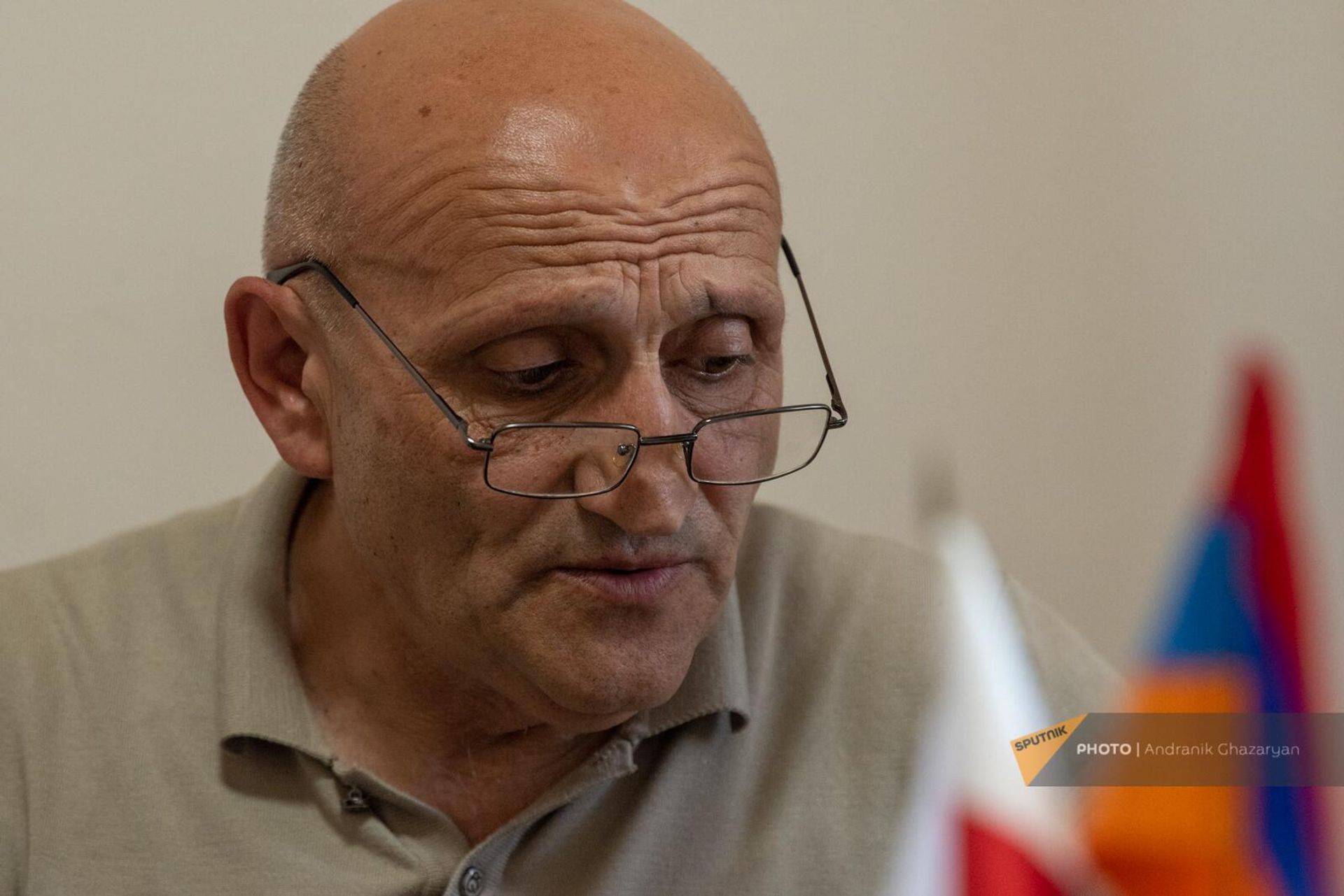 Заведующий отделом сельского хозяйства и землепользования администрации Гориса Армен Аветисян Заведующий отделом сельского хозяйства и землепользования администрации Гориса Армен Аветисян - Sputnik Армения, 1920, 18.06.2024