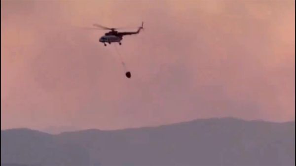 Из-за лесных пожаров в турецкой провинции Чанаккале закрыт Пролив Дарданеллы для судоходства с севера на юг - Sputnik Արմենիա