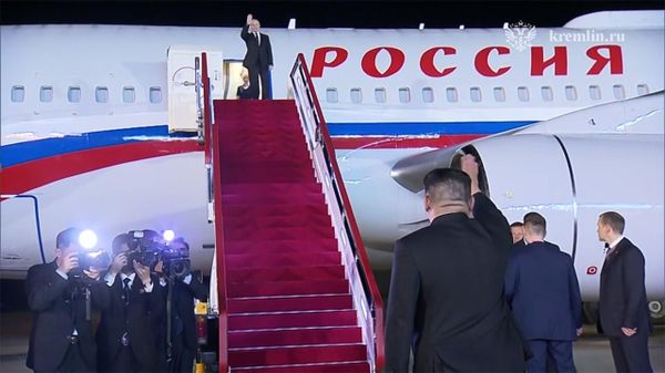 Завершился государственный визит Владимира Путина в КНДР - Sputnik Армения