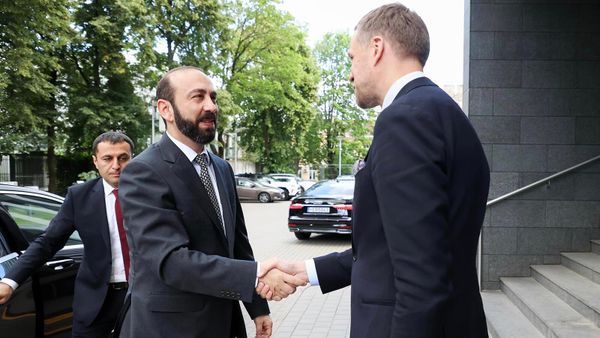 Հայաստանի ու Լիտվայի արտգործնախարարները - Sputnik Արմենիա