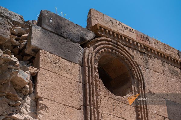 Երերույքի տաճարը Շիրակի մարզում - Sputnik Արմենիա