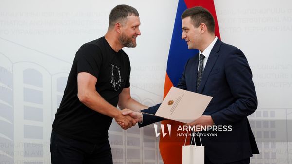 ՏԿԵՆ–ը պարգևատրել է հեղեղից վնասված երկաթուղու վերականգնմանը մասնակցած ռուս մասնագետներին - Sputnik Արմենիա