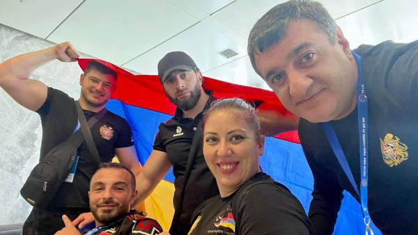 Грета Варданян на рейтинговом турнире Кубка мира по паралимпийской тяжелой атлетике в Тбилиси завоевала бронзовую медаль в весовой категории до 61 кг - Sputnik Армения