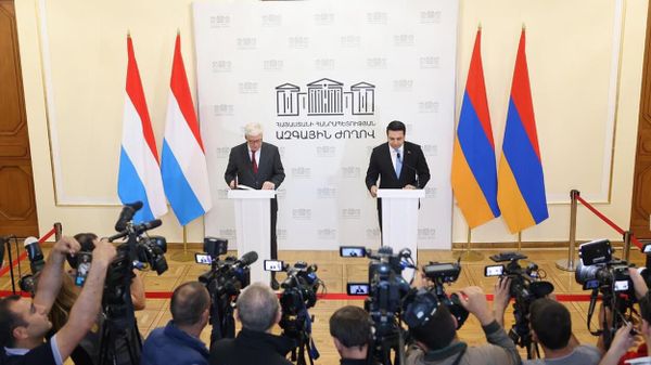 Համատեղ ասուլիսի ժամանակ - Sputnik Արմենիա