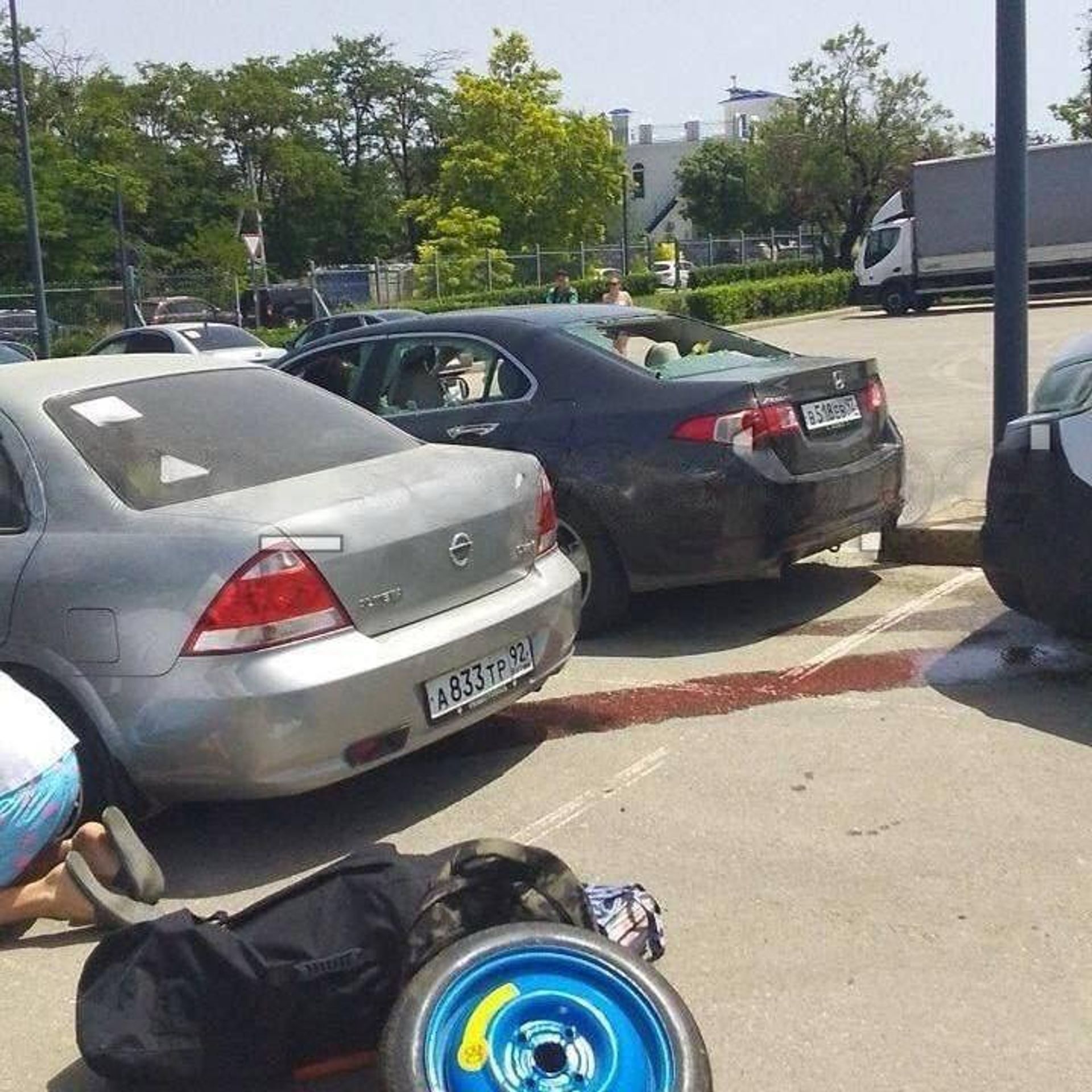 Пляж в Севастополе, где при атаке ВСУ погибли три человека и пострадали почти 100. - Sputnik Армения, 1920, 23.06.2024