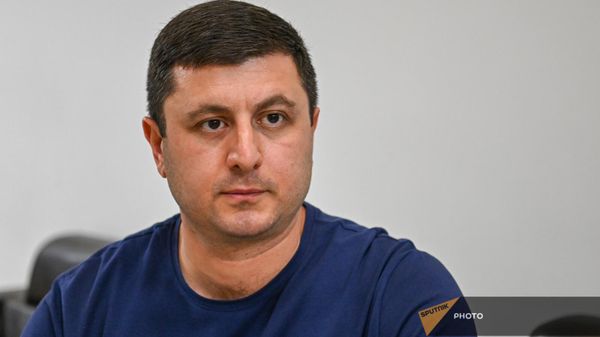 Տիգրան Աբրահամյան - Sputnik Արմենիա