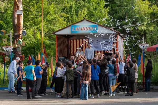«Լուսաբաց» ճամբարում - Sputnik Արմենիա