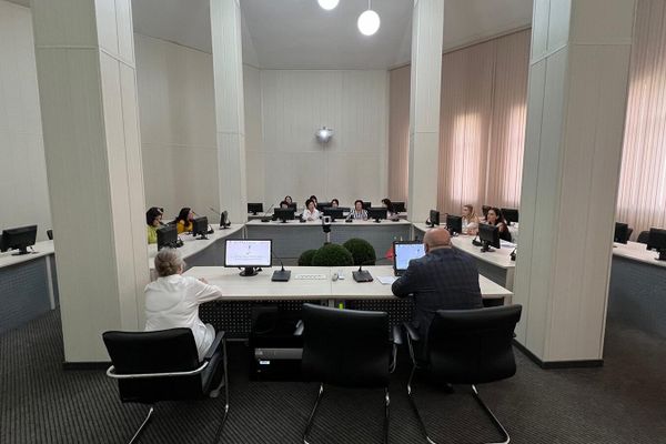 Армянские учителя- русисты в центре Альфа-Диалог в Санкт-Петербурге - Sputnik Армения