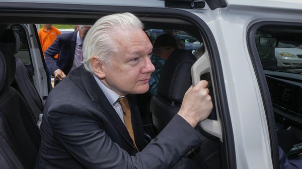 Освобождение основателя Wikileaks Джулиана Ассанжа на Северных Марианских островах - Sputnik Армения