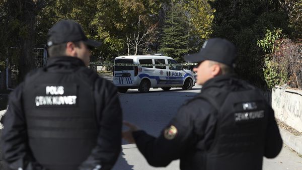 Полицейские в Анкаре - Sputnik Армения