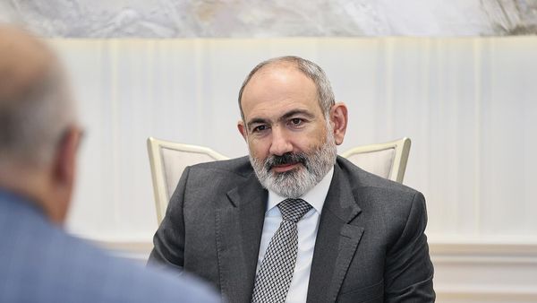 Նիկոլ Փաշինյան - Sputnik Արմենիա