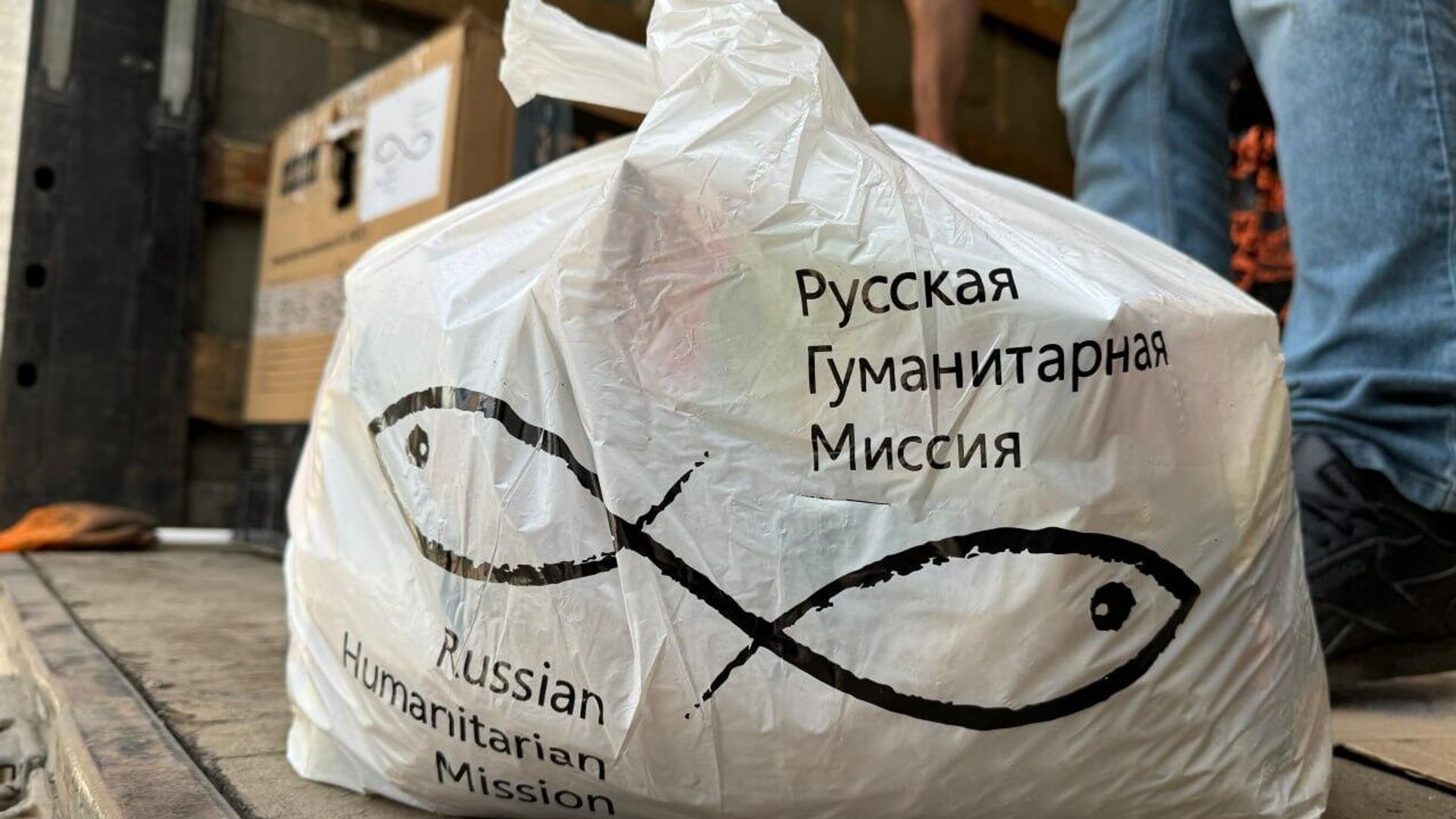 АНО Русская Гуманитарная Миссия доставила 7 тонн гуманитарной помощи в Ахталу и Каркоп Лорийской области, пострадавшей от наводнения АНО Русская Гуманитарная Миссия доставила 7 тонн гуманитарной помощи в Ахталу и Каркоп Лорийской области, пострадавшей от наводнения - Sputnik Армения, 1920, 28.06.2024