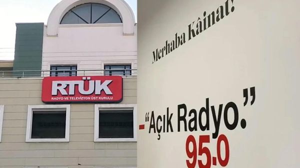 Логотип турецкой радиостанции Acik Radiyo - Sputnik Армения