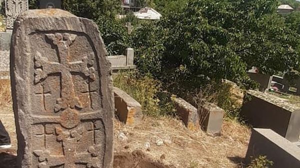  ՀՀ Վայոց Ձորի մարզում գտնվող խաչքարերը - Sputnik Արմենիա