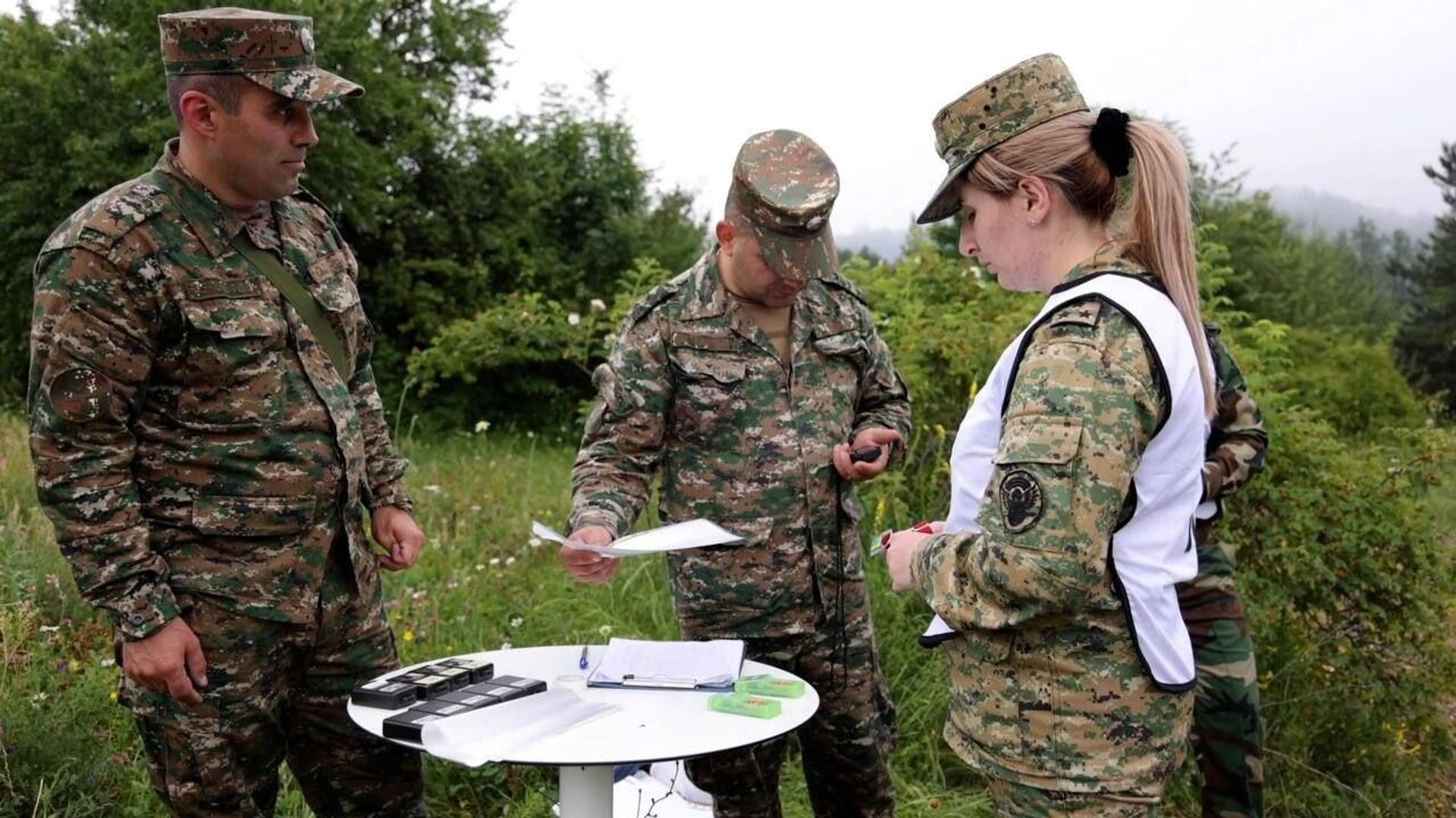 1 июля начались военные игры между командами силовых структур, проводимые под эгидой премьер-министра Армении. - Sputnik Արմենիա, 1920, 01.07.2024