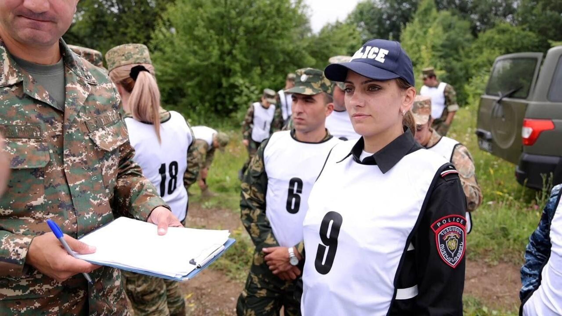 1 июля начались военные игры между командами силовых структур, проводимые под эгидой премьер-министра Армении. - Sputnik Արմենիա, 1920, 01.07.2024