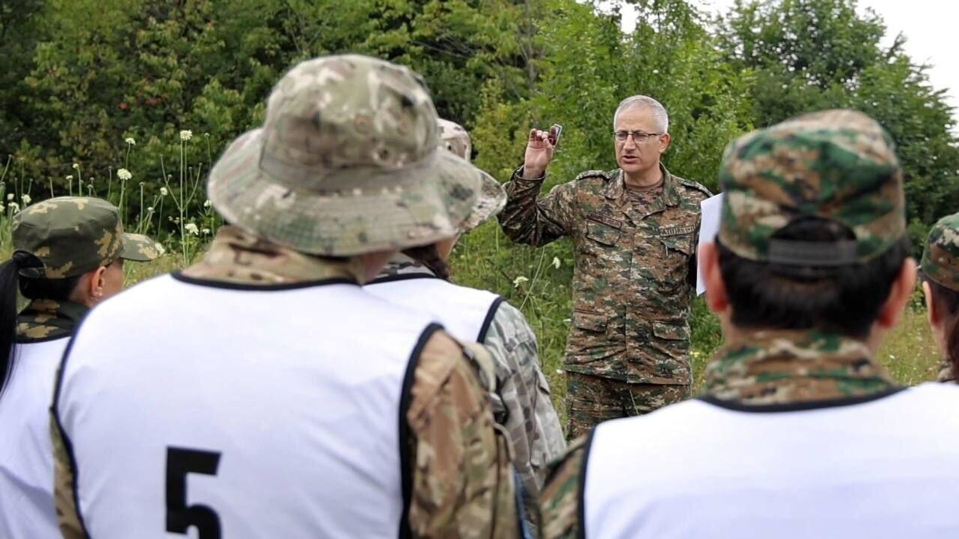 1 июля начались военные игры между командами силовых структур, проводимые под эгидой премьер-министра Армении. - Sputnik Արմենիա, 1920, 01.07.2024
