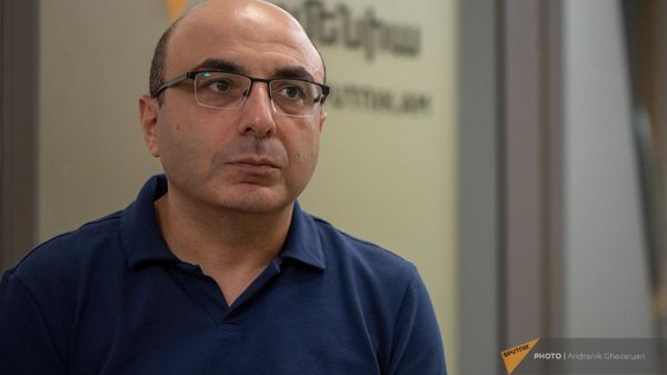 Политический аналитик Ваге Ованнисян в гостях радио Sputnik - Sputnik Армения