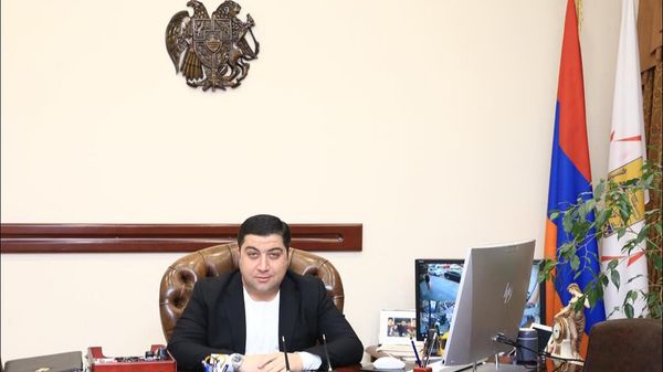 Արամ Ազատյան - Sputnik Արմենիա