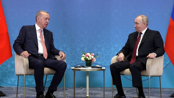 Թուրքիայի և Ռուսաստանի նախագահները - Sputnik Արմենիա