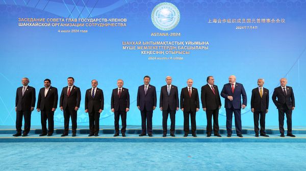 ՇՀԿ առաջնորդները - Sputnik Արմենիա