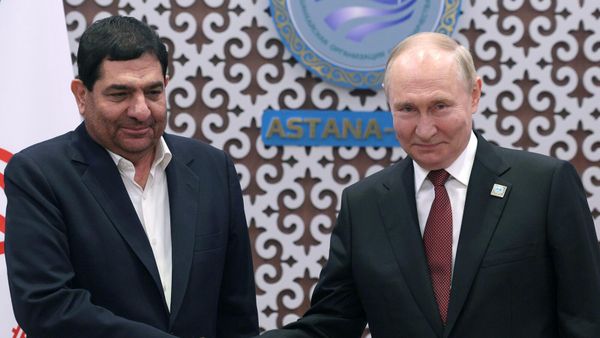 Վլադիմիր Պուտինն ու Մոհամմադ Մոհբերը - Sputnik Արմենիա