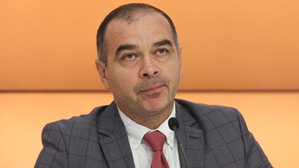 Доцент кафедры истории и философии МГИК, кандидат политических наук Артур Атаев во время видеомоста, приуроченного к 15-летию признания Россией независимости Южной Осетии (22 августа 2023). Москвa - Sputnik Армения