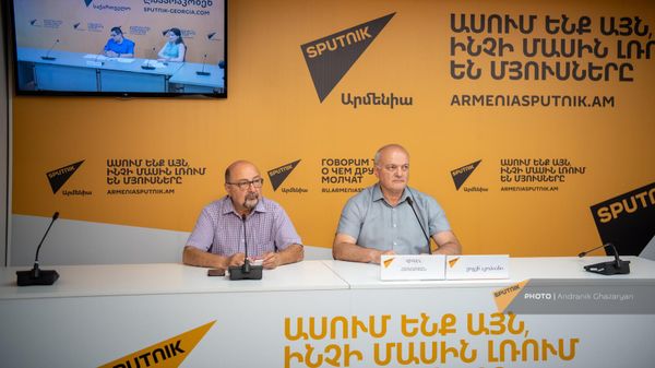 Տեսակամուրջի ժամանակ - Sputnik Արմենիա