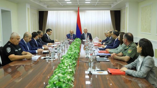 Անվտանգության խորհրդի նիստ  - Sputnik Արմենիա