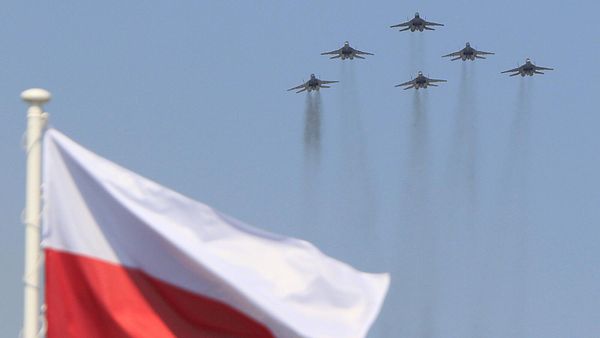 Самолеты МиГ-29 ВВС Польши - Sputnik Армения