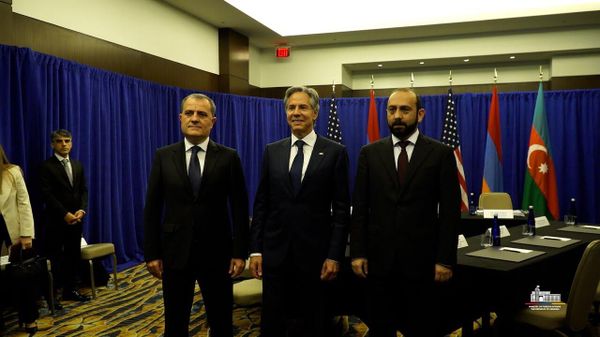 Եռակողմ հանդիպում Վաշինգտոնում - Sputnik Արմենիա