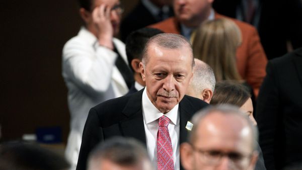 Президент Турции Реджеп Тайип Эрдоган на саммите НАТО (11 июля 2024). Вашингтон - Sputnik Армения