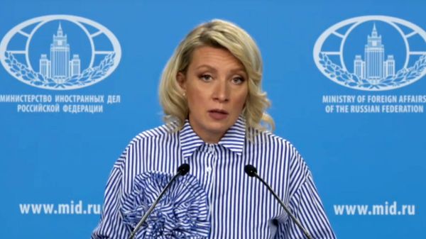Мария Захарова проводит еженедельный брифинг (12 июля 2024). Москва - Sputnik Армения
