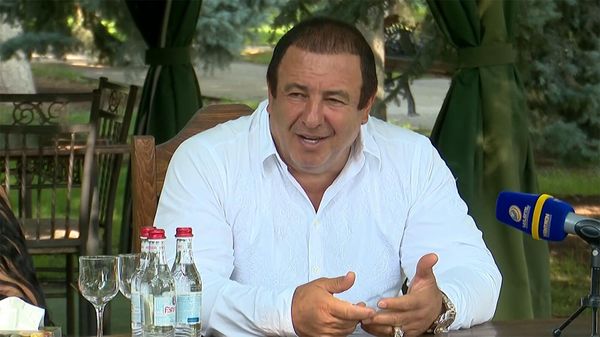 Гагик Царукян на встрече с оргкомитетом молодежного союза Армения-Арцах - Sputnik Армения