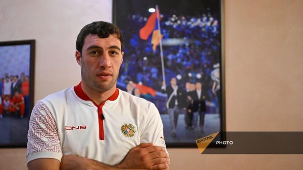 Դավիթ Չալոյան - Sputnik Արմենիա