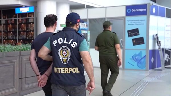 Турция, полиция - Sputnik Армения