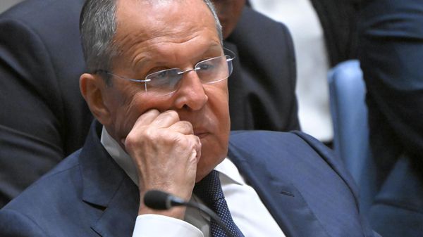Глава МИД РФ Сергей Лавров на заседании Совбеза ООН по многостороннему сотрудничеству в интересах формирования более справедливого, демократического и устойчивого мироустройства (16 июля 2024). Нью-Йорк - Sputnik Армения