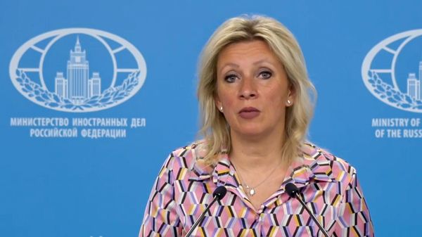 Մարիա Զախարովա
 - Sputnik Արմենիա