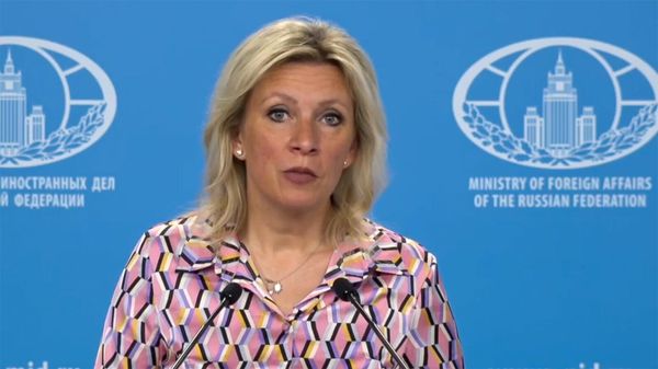 Мария Захарова во время еженедельного брифинга (18 июля 2024). Москвa - Sputnik Армения