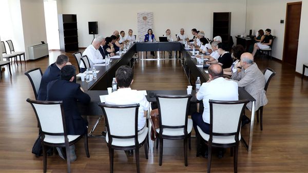 Հանրապետական ընդունող հանձնաժողովի նիստը - Sputnik Արմենիա
