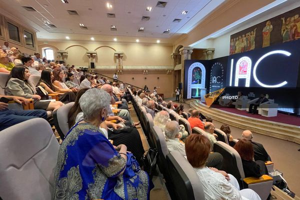 Открытие Международного арменоведческого конгресса (19 июля 2024). Еревaн Открытие Международного арменоведческого конгресса (19 июля 2024). Еревaн - Sputnik Армения