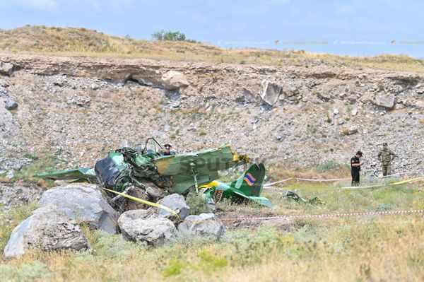 Կործանված ինքնաթիռը - Sputnik Արմենիա